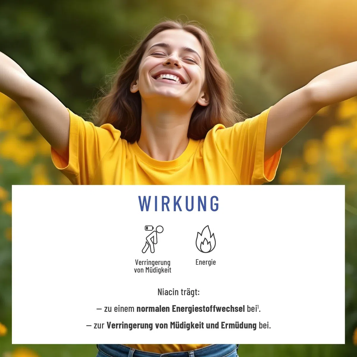 Zellenergie - NAD+ Faktor - mit Nicotinamide-Riboside 300mg (NR) - NAD Komplex - Betain, Resveratrol, Coenzym Q10, Taurin & Vitamin B3 - laborgeprüft in Deutschland – 90 vegane Kapseln von NATURTREU