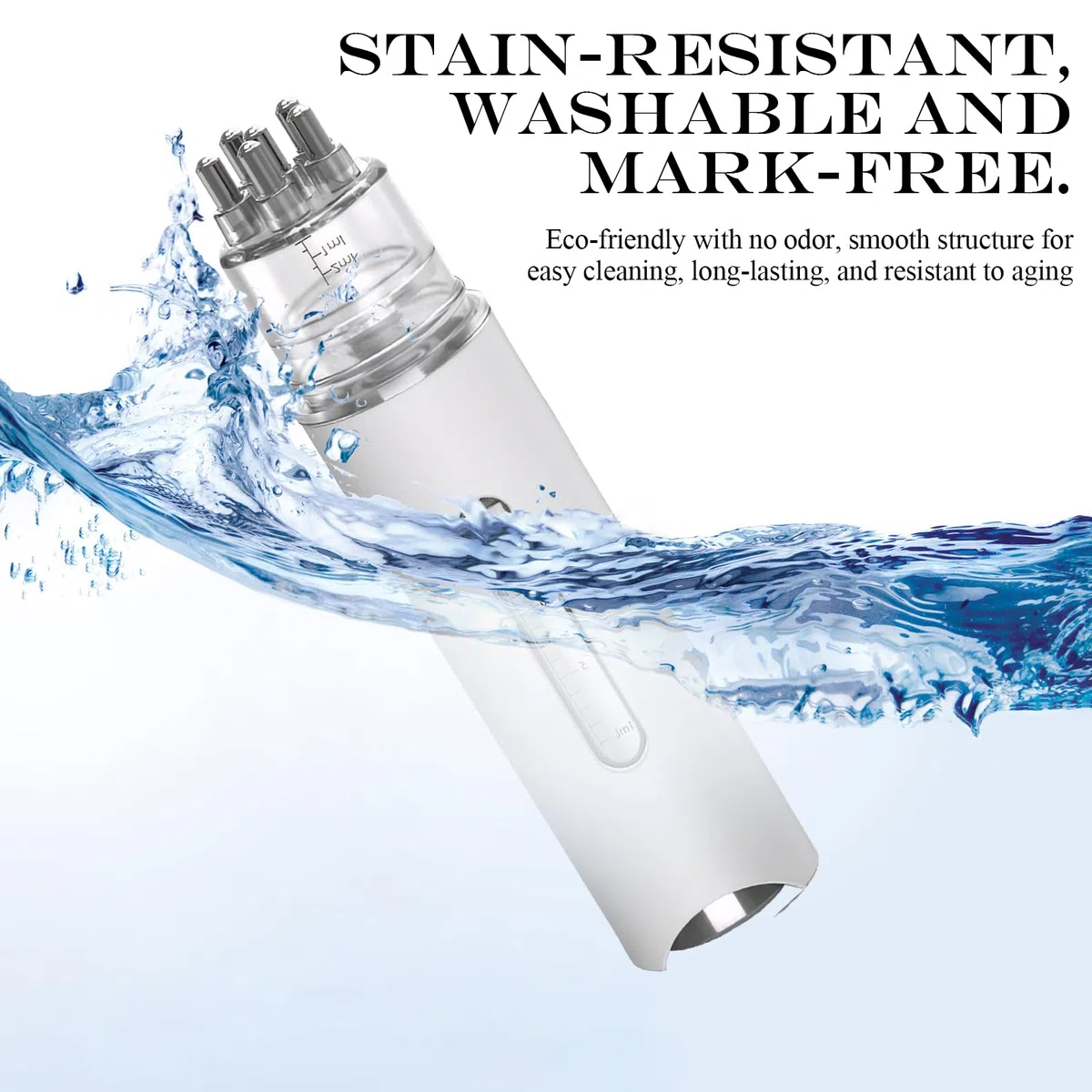 Haaröl Applikator,Scalp Applicator 2-in-1 Haarpflege,öl Applikator Haare Wasserdicht & Leicht Reinigbar,Kopfhaut Applikator Flasche für Minoxidil & ätherische öle,für Haarbehandlung