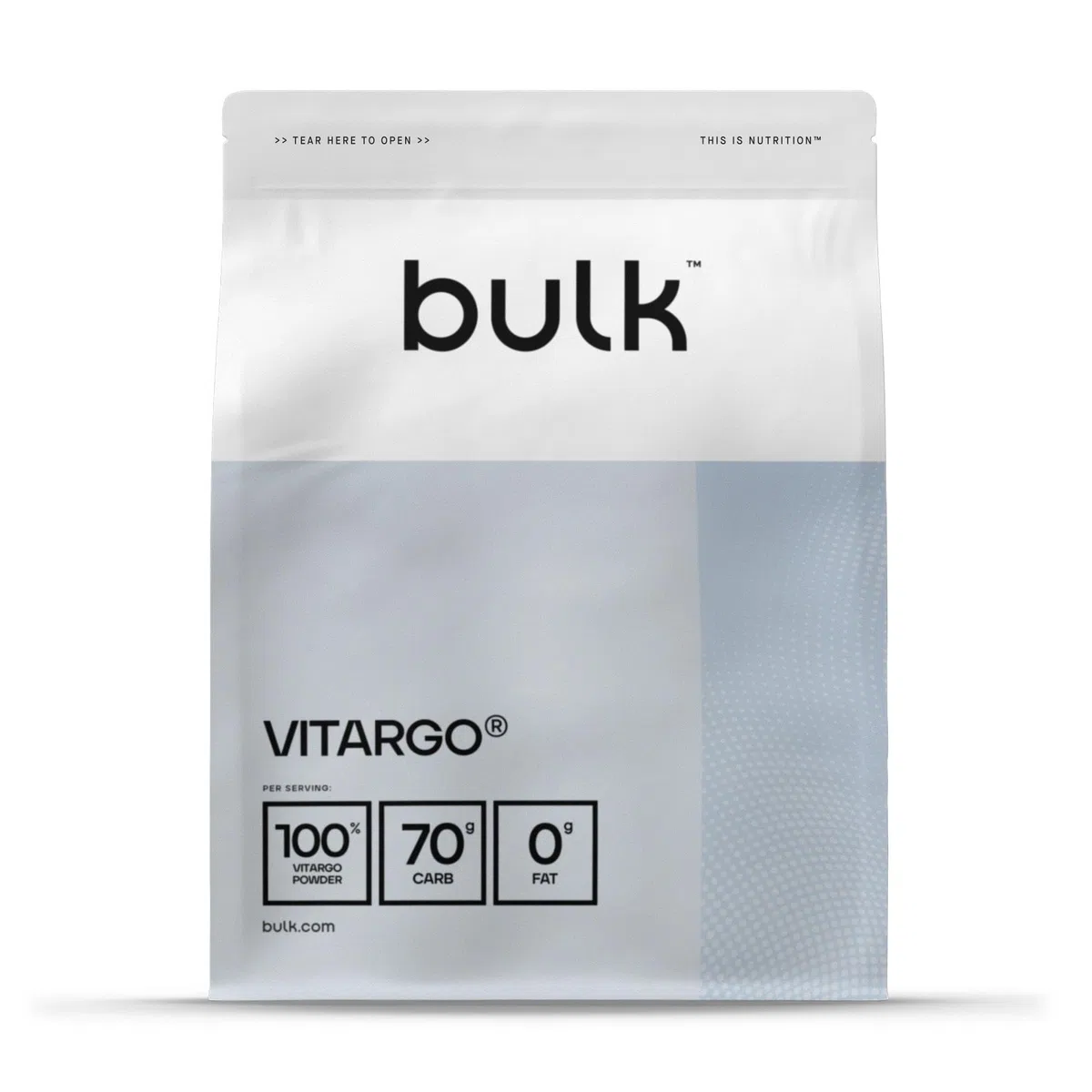Bulk Vitargo Pulver, 1 kg, 13 Portionen, Verpackung Kann Variieren
