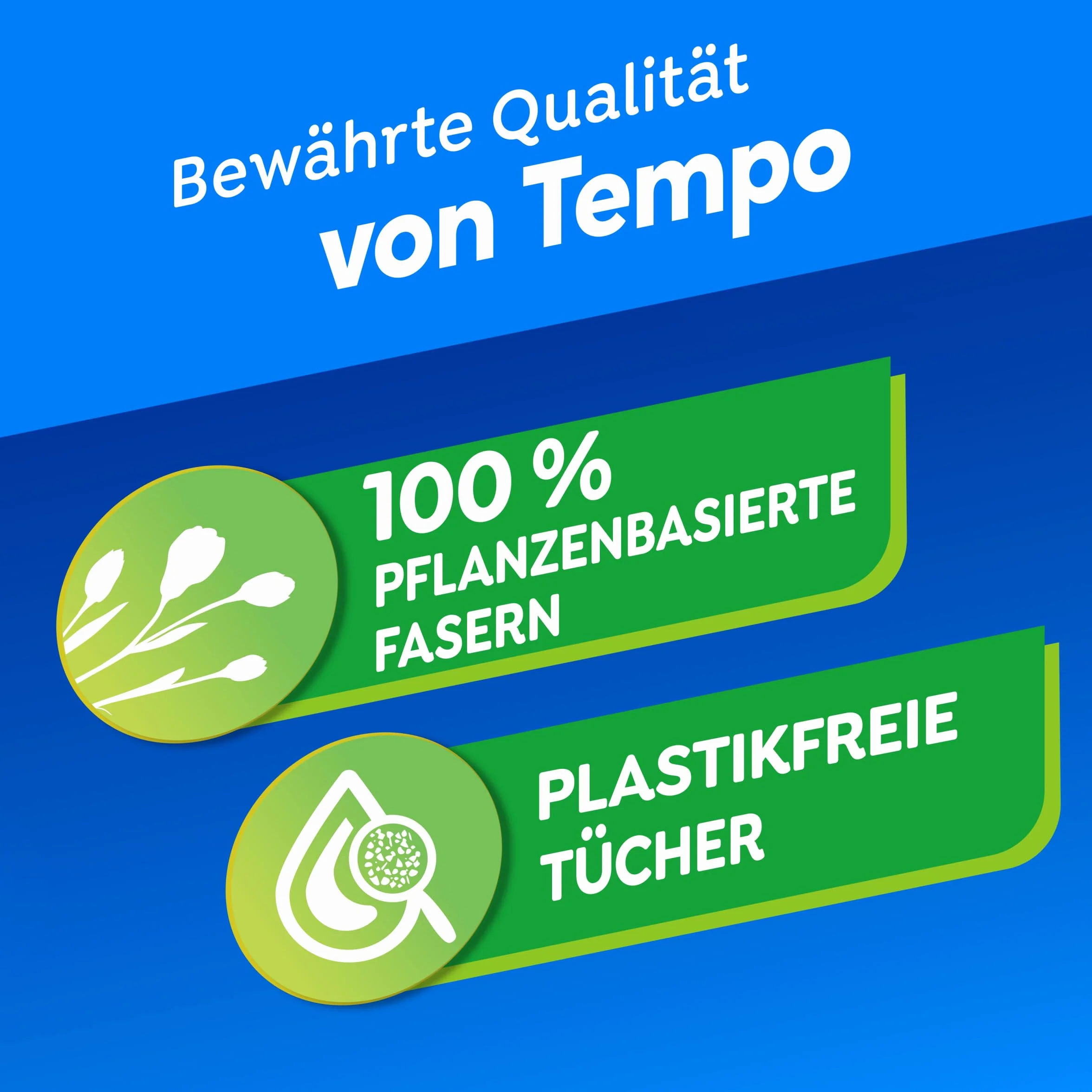 Tempo Toilettenpapier Feucht Mandelmilch & Panthenol, 16er Pack (8 x 2 x 42 Stück)