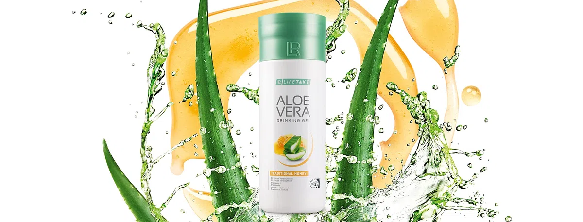 LR LIFETAKT Aloe Vera Drinking Gel Honig Nahrungsergänzungsmittel 1000 ml