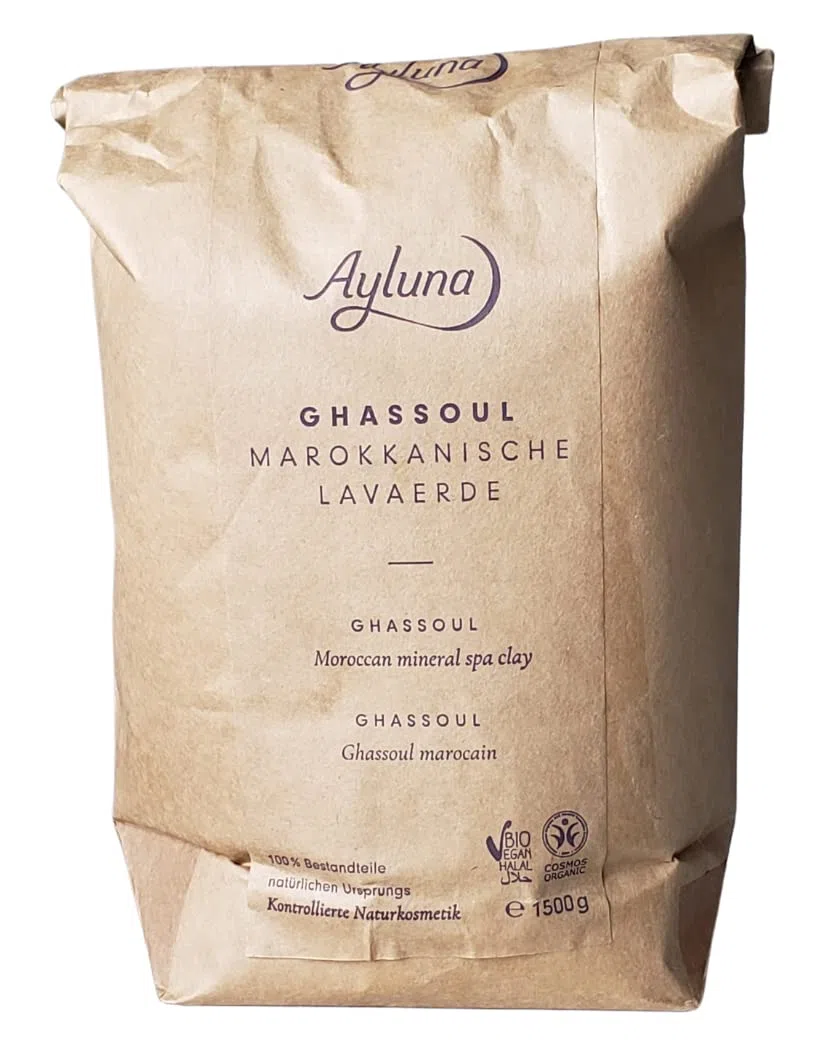 Ghassoul Pulver 1500 g