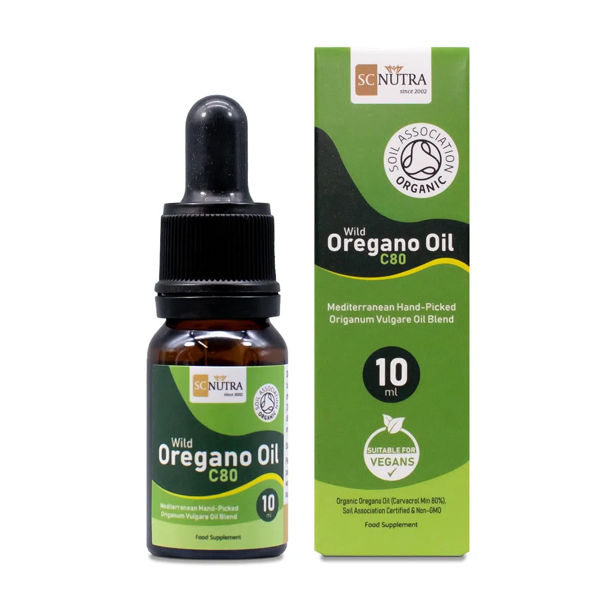 SC Nutra (Sweet Cures) Bio Wild Oregano Oil C80 10ml