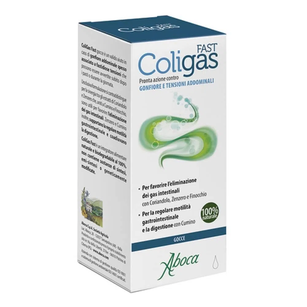 COLIGAS*Fast Gtt 75ml