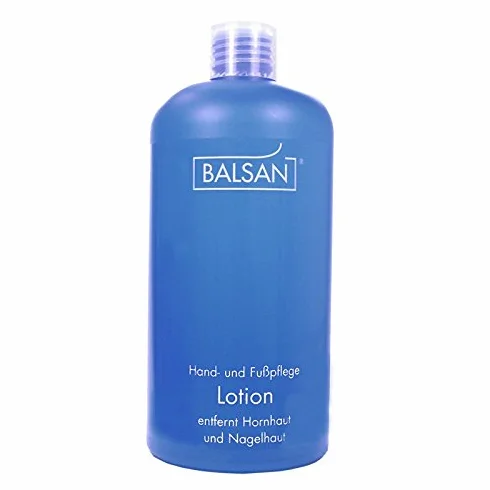 Balsan Hornhautentferner Lotion 500ml, Neue Produktserie