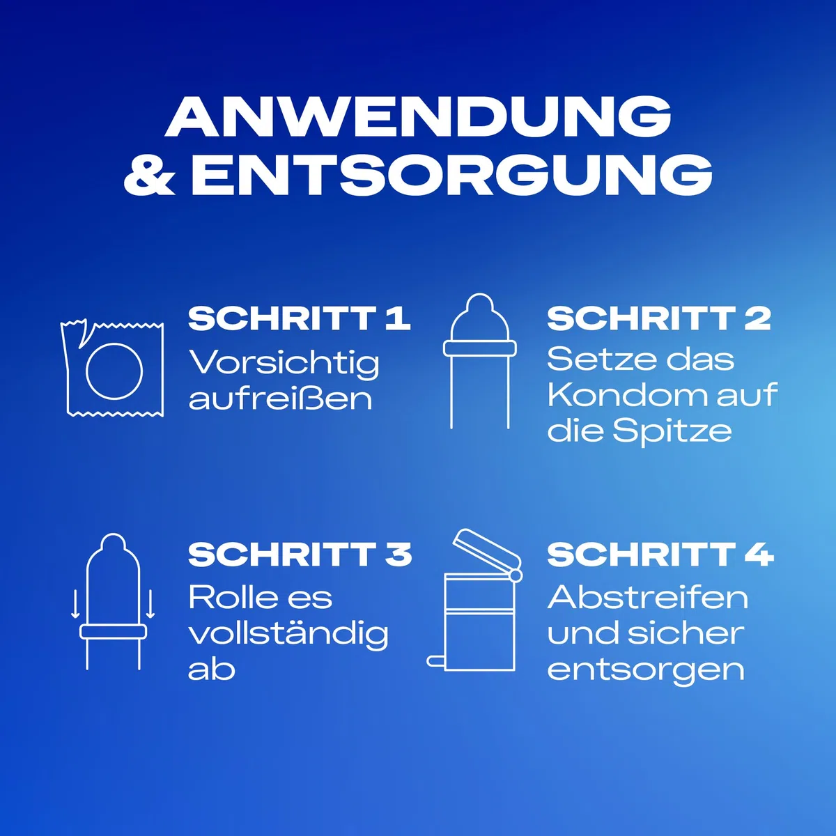 Durex Hautnah Latexfrei Kondome - Latexfreie Kondome aus Real-Feel-Material & mit anatomischer Easy-On-Form - Ohne Latex - 30er Pack 1 x 30 Stück