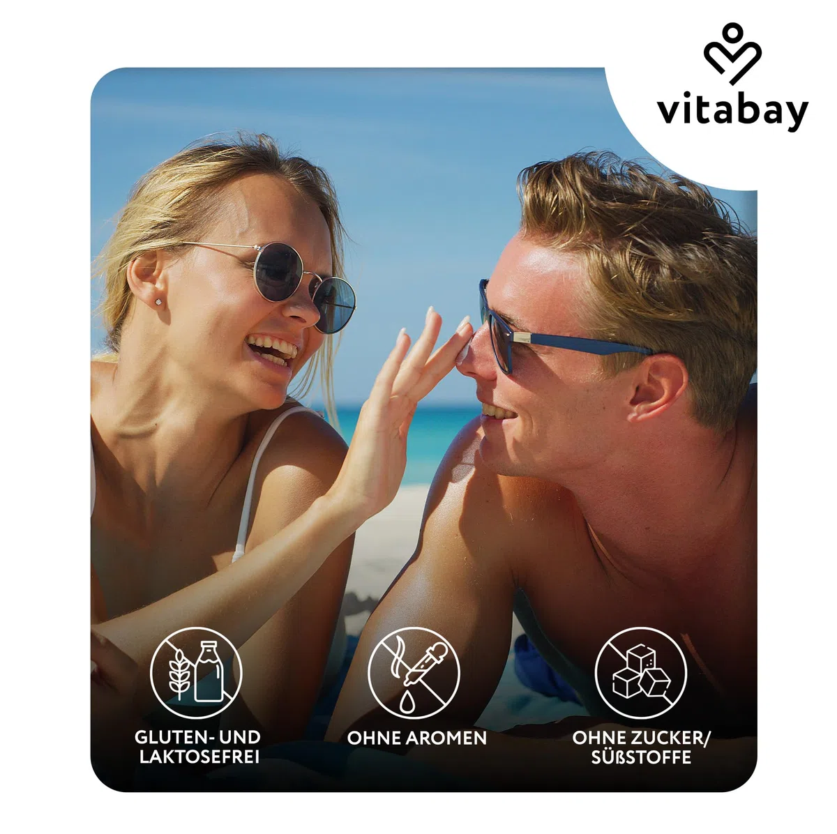Vitabay Astaxanthin 12 mg hochdosiert – 90 vegane Softgel-Kapseln – laborgeprüft & ohne Zusatzstoffe – Premium-Rohstoff natürlich gewonnen aus Haematococcus pluvialis Algenextrakt - 6 Monate Vorrat