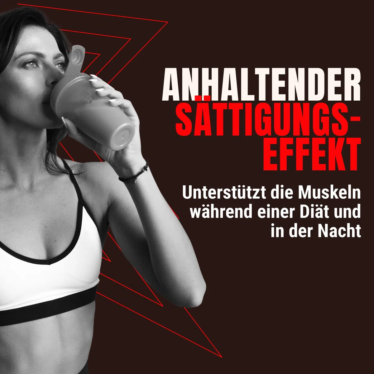 Powerstar CASEIN 90 Casein-Protein-Pulver 1000 g | Calciumcaseinat aus Weidemilch | Bis zu 88,3% Protein | Ideal als Diät- und Nachtprotein | Eiweiß-Pulver für Muskelaufbau & -erhalt | Schokolade