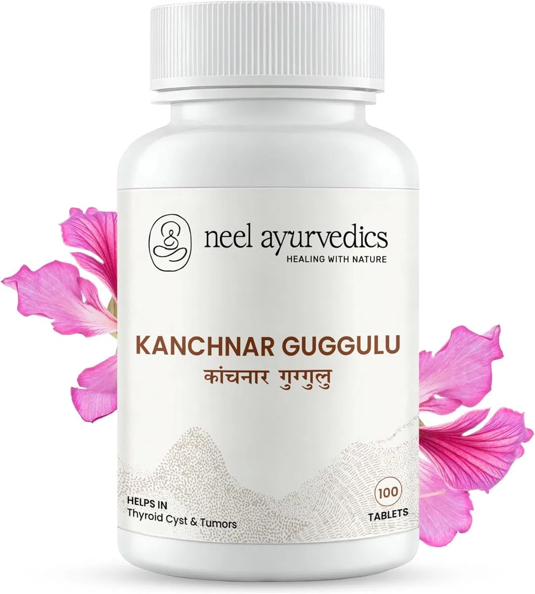 Kanchnar Guggulu – 300 Guggul-Extrakt kapsel. Natürliche Kräuter für Detox, Schilddrüse, Hormone, Verdauung & Stoffwechsel. Hochwertige, vegane Ayurveda-Formel ohne Zusätze