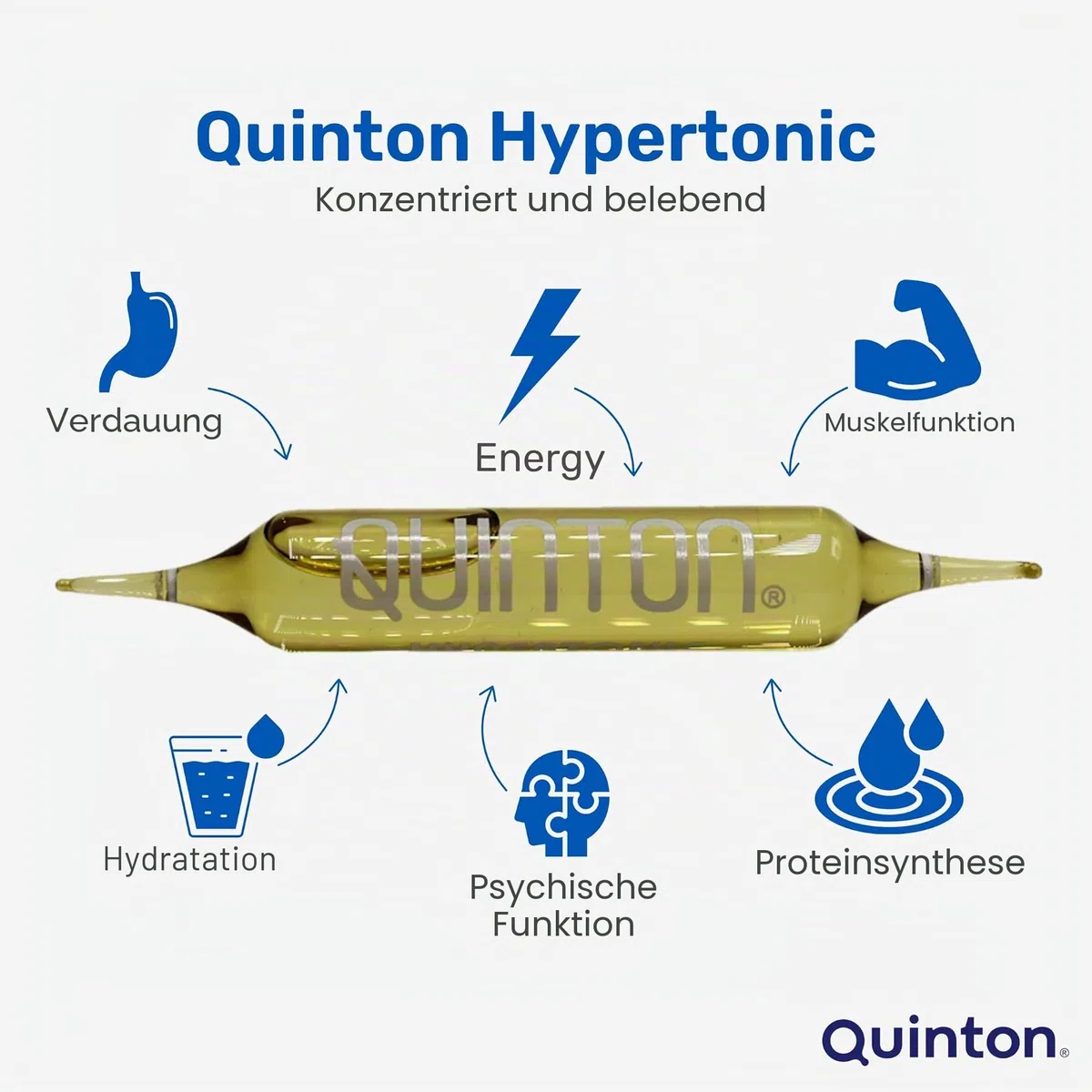 Quinton Hypertonic 30 Lampen