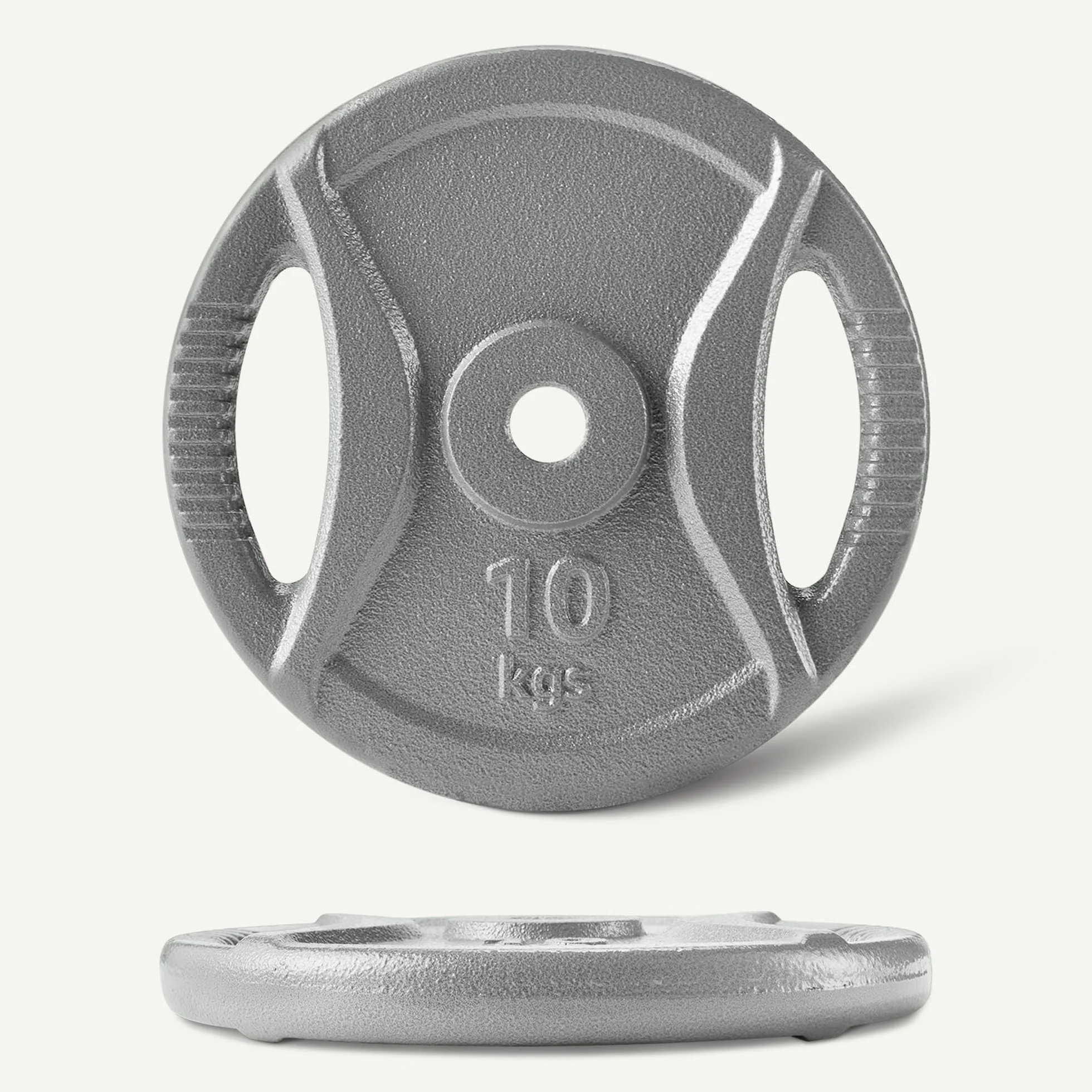 Amazon Basics 2.5cm Grip Gußeisen Weight Plates