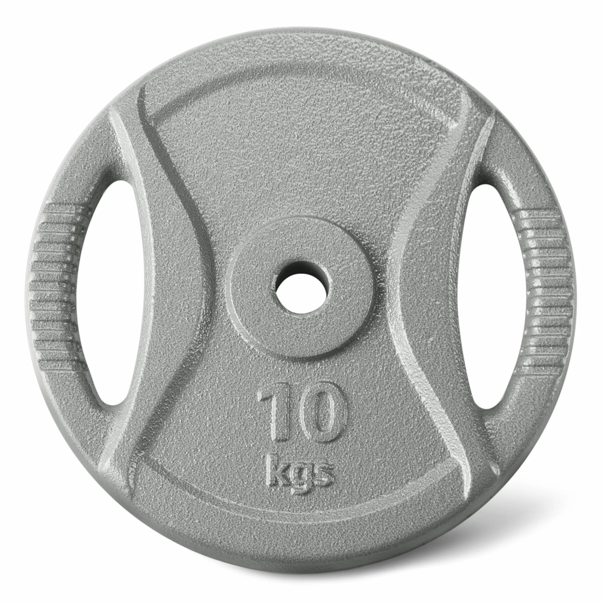 Amazon Basics 2.5cm Grip Gußeisen Weight Plates