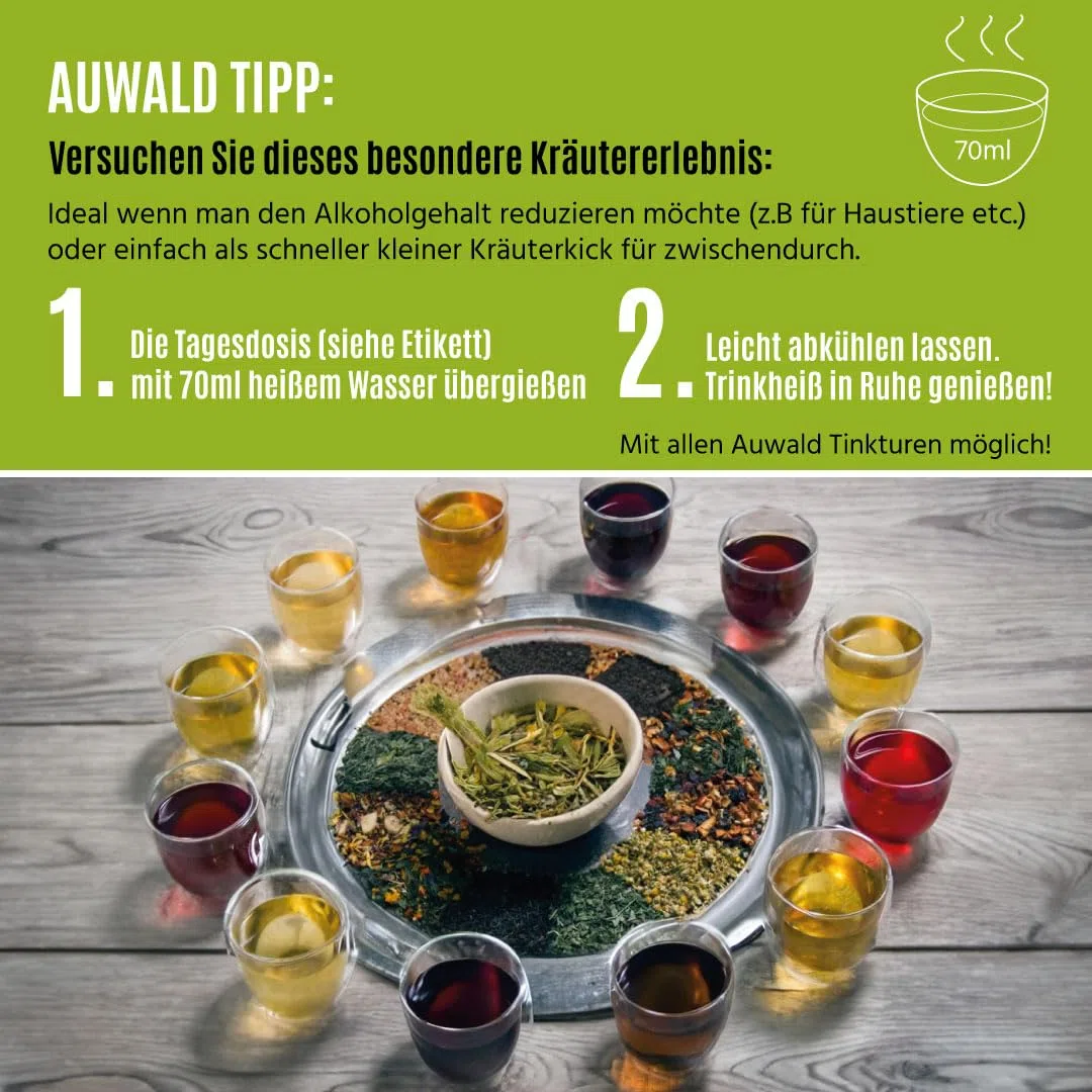 NEU! Auwald Mädesüß Blüten Tropfen BIO – Hochwertiger Auszug, Extrakt, Essenz & Tinktur – 100% BIO Landwirtschaft, Frei von künstlichen Zusätzen und Farbstoffen, Hergestellt in Österreich – 100ml