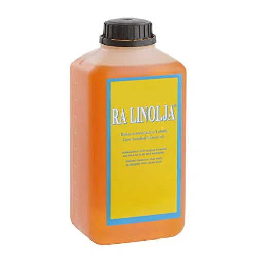 Ra Linolja® Ökologisches schwedisches Leinöl, roh, 1 l