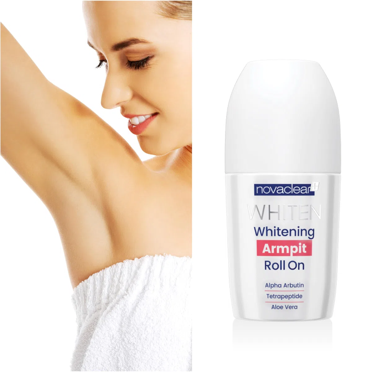 Whitening Achsel-Roll-On