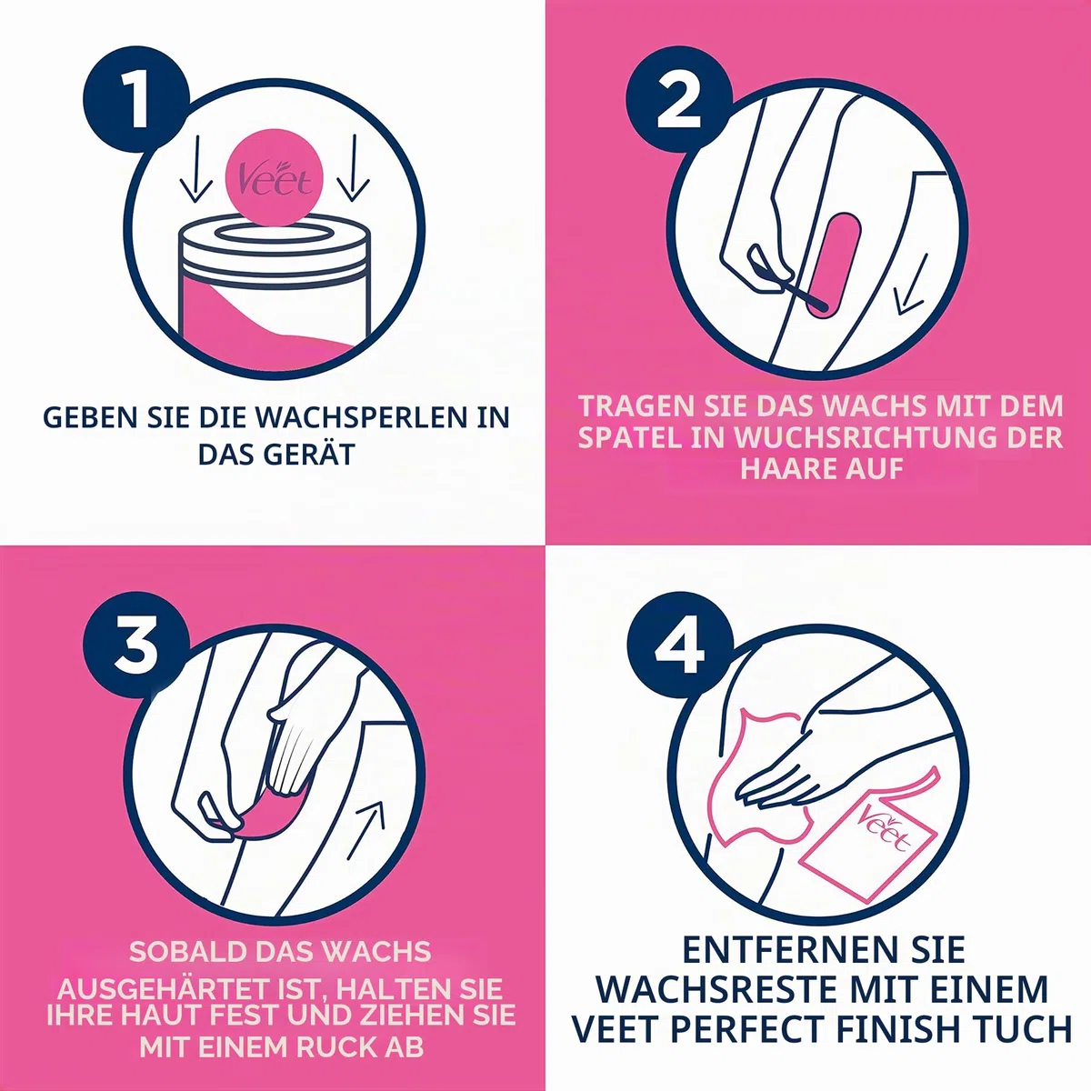 Veet Elektrischer Wachserwärmer Spawax