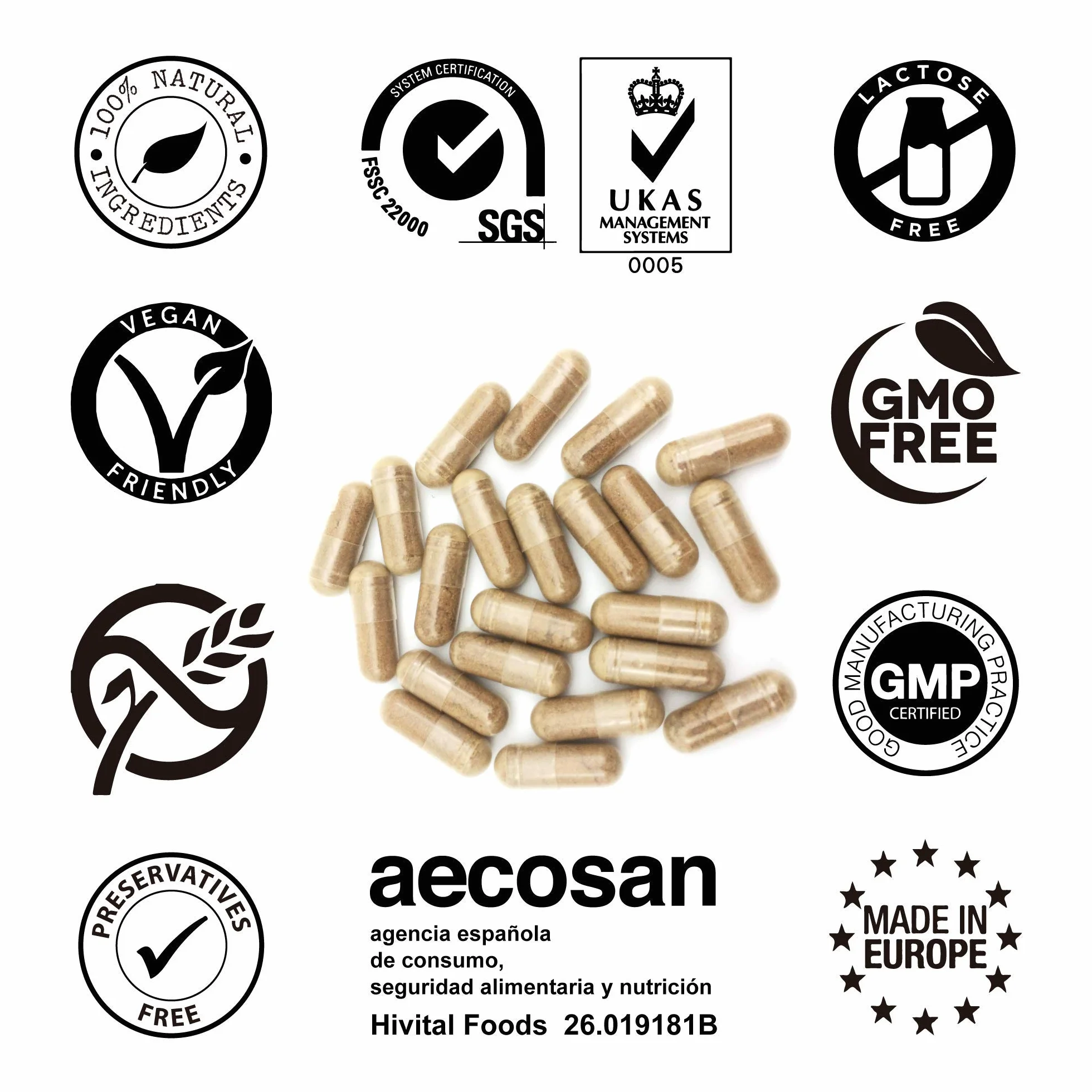 Saw Palmetto 3000 mg. 180 vegane Kapseln für 3 Monate. Mit Serenoa Repens (Sabal Serrulata), Kürbiskernen, Brennnessel, Pygeum Africanum, Lycopin und Zink. Hergestellt von HIVITAL