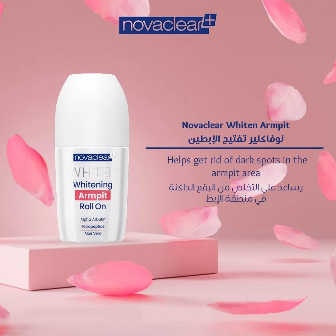 Whitening Achsel-Roll-On