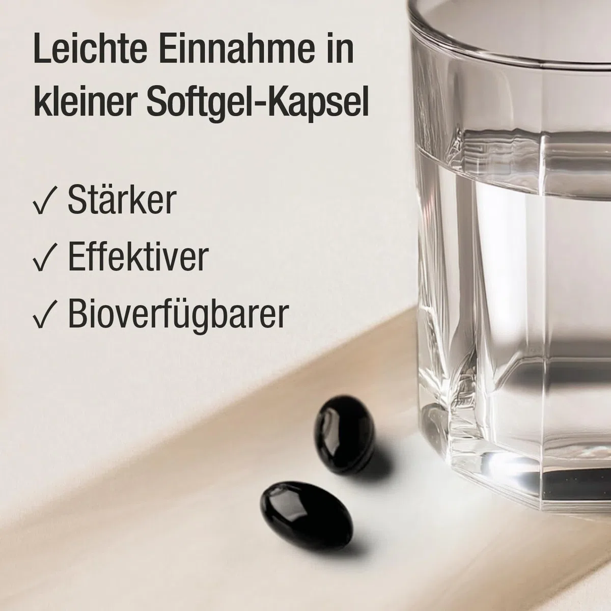 Stärkste Montmorency Sauerkirschen Kapseln – 200 Kirschen/Tag – Sauerkirschsaft & Sauerkirschen Extrakt in einer Kapsel – hochdosiert (75:1) – 43 mg Polyphenole tgl. – Cherry PLUS Forte