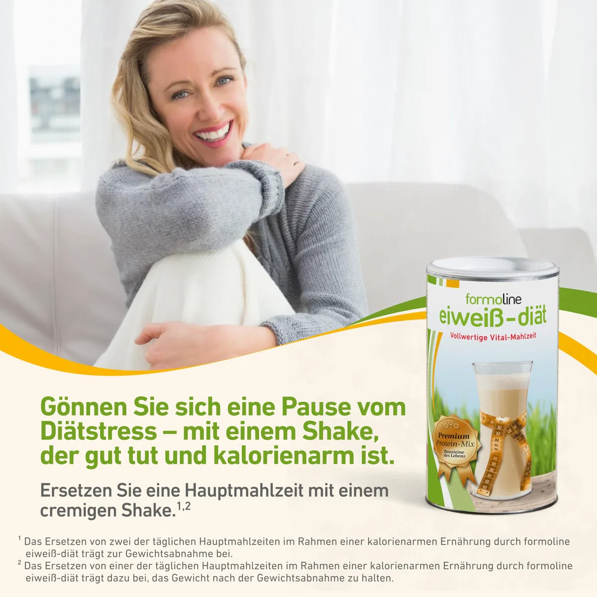 FORMOLINE Eiweiß-Diät Pulver 480 g