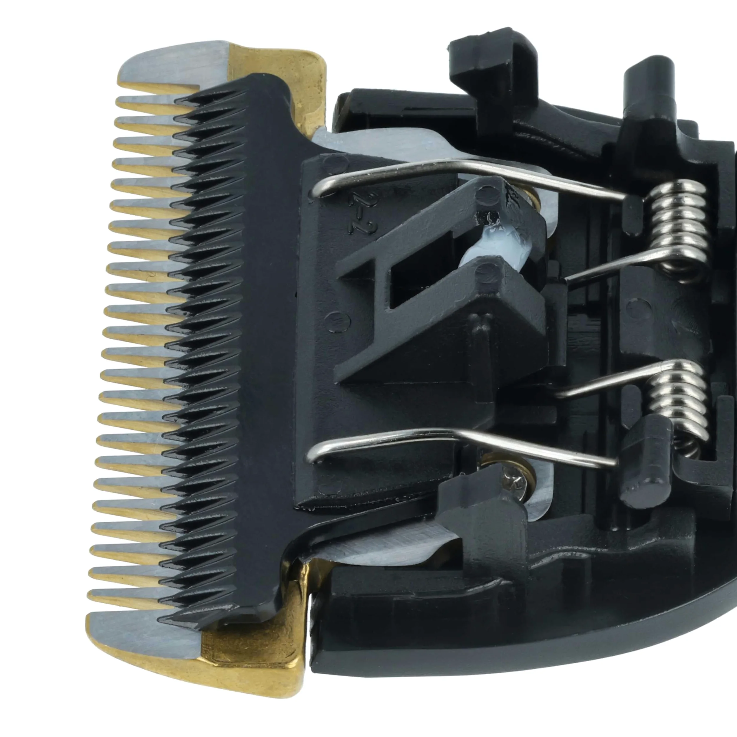 vhbw Scherkopf kompatibel mit Panasonic ER-DGP84, ER-DGP74, ER-DGP 72, ER-FGP 72, ER-GP80, ER-1611, ER-DGP82 Rasierer Schwarz