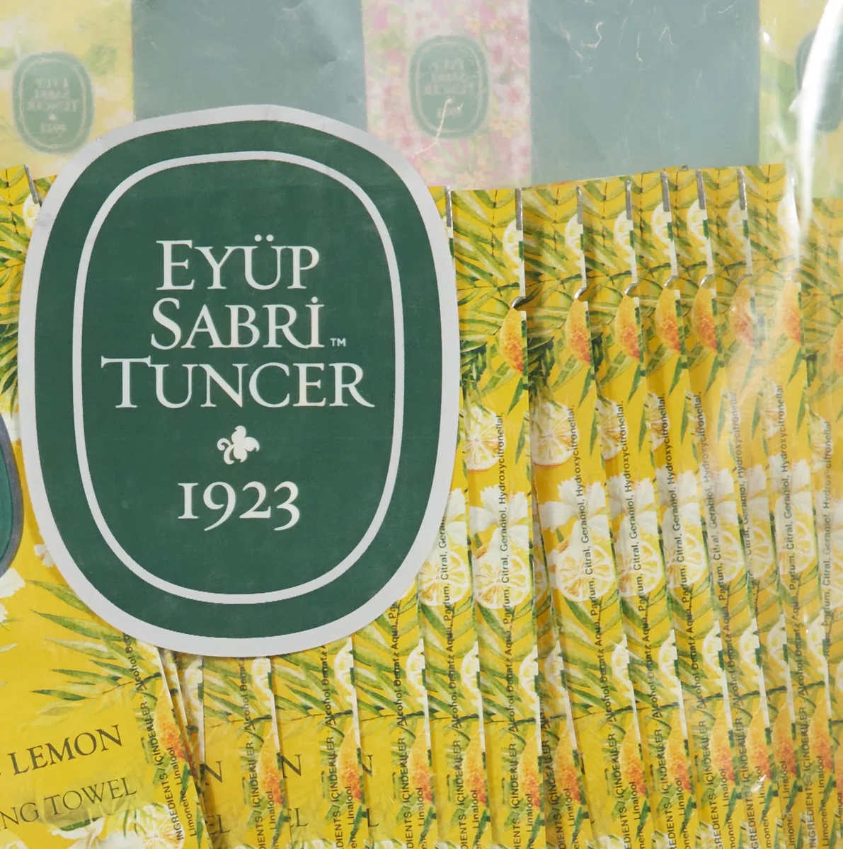 Eyüp Sabri Tuncer Kolonial-Tücher Classic Lemon 150 Li Doypack Beutel 5X10 Small Size 1 Pack (1 x 400 ml)